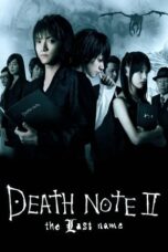 Nonton film Death Note: The Last Name (2006) subtitle indonesia