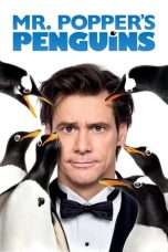 Nonton film Mr. Popper’s Penguins (2011) subtitle indonesia