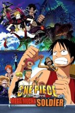 Nonton film One Piece: Giant Mecha Soldier of Karakuri Castle (2006) subtitle indonesia