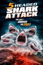 Nonton film 5 Headed Shark Attack (2017) subtitle indonesia