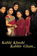 Nonton film Kabhi Khushi Kabhie Gham (2001) subtitle indonesia