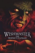 Nonton film Wishmaster 4: The Prophecy Fulfilled (2002) subtitle indonesia